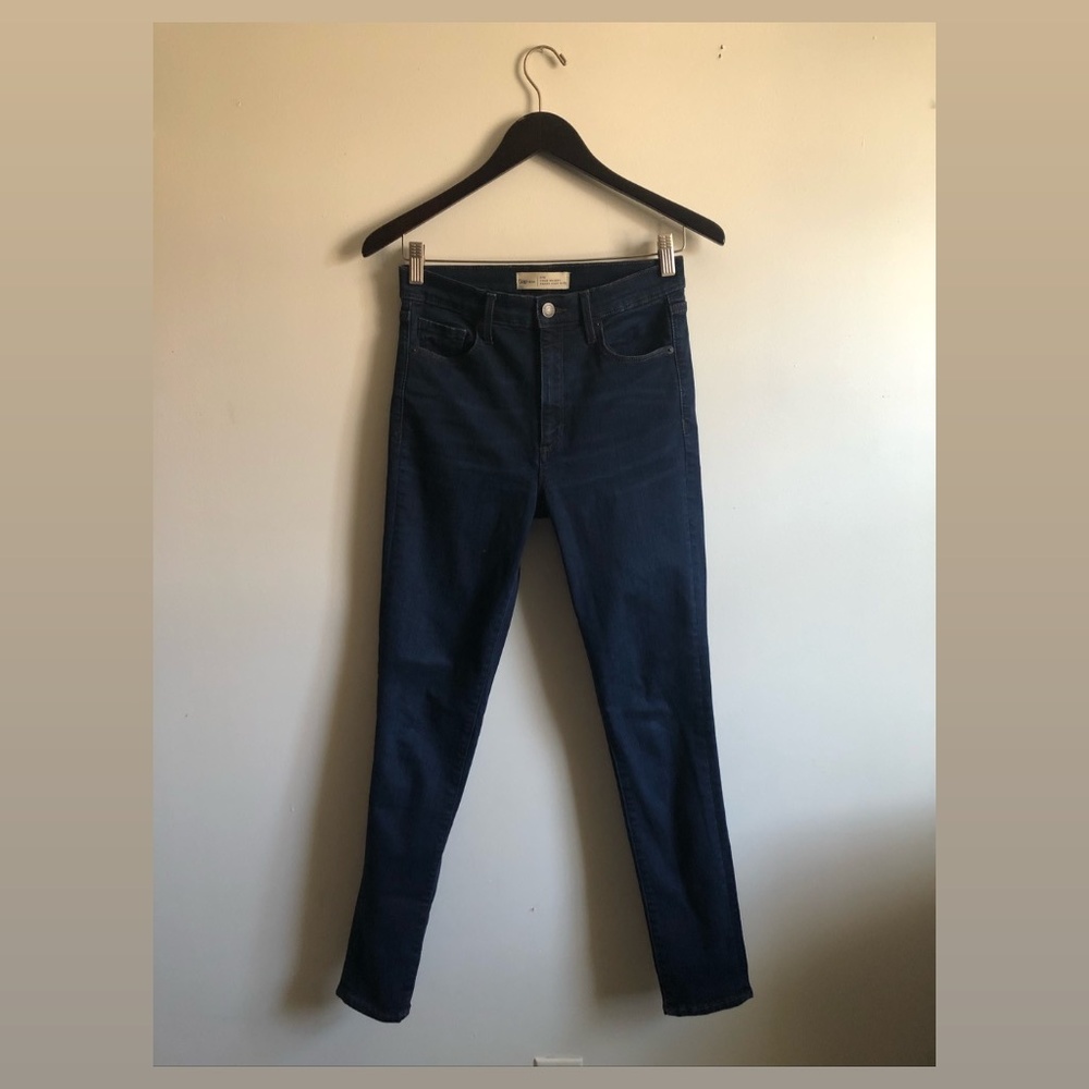 GAP High Rise Super Stretch Jean